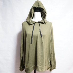 Madden Olive Green  cold shoulder 2X
